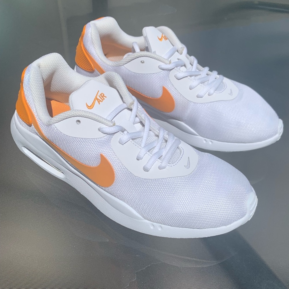 Nike Women’s Air Max Oketo White and Orange